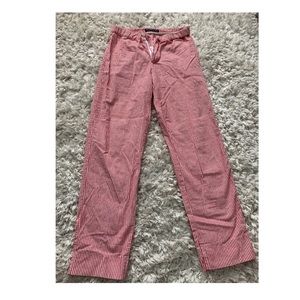Brandy Melville striped pants